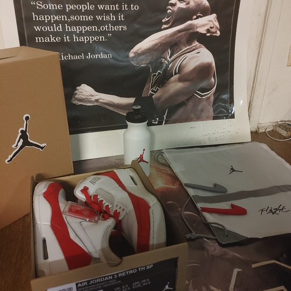 Jordan Retro 3 Tinker - Picture 1 of 6